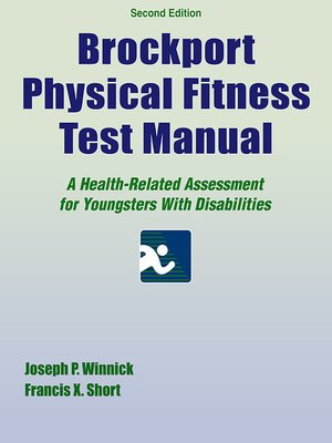cover image of Brockport Physical Fitness Test Manual